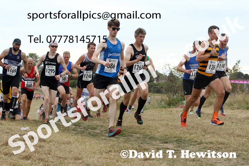 Senior mens 2021 North Eastern League, Wrekenton, Low Fell, Gateshead. Photo: David T. Hewitson/Sports for All Pics